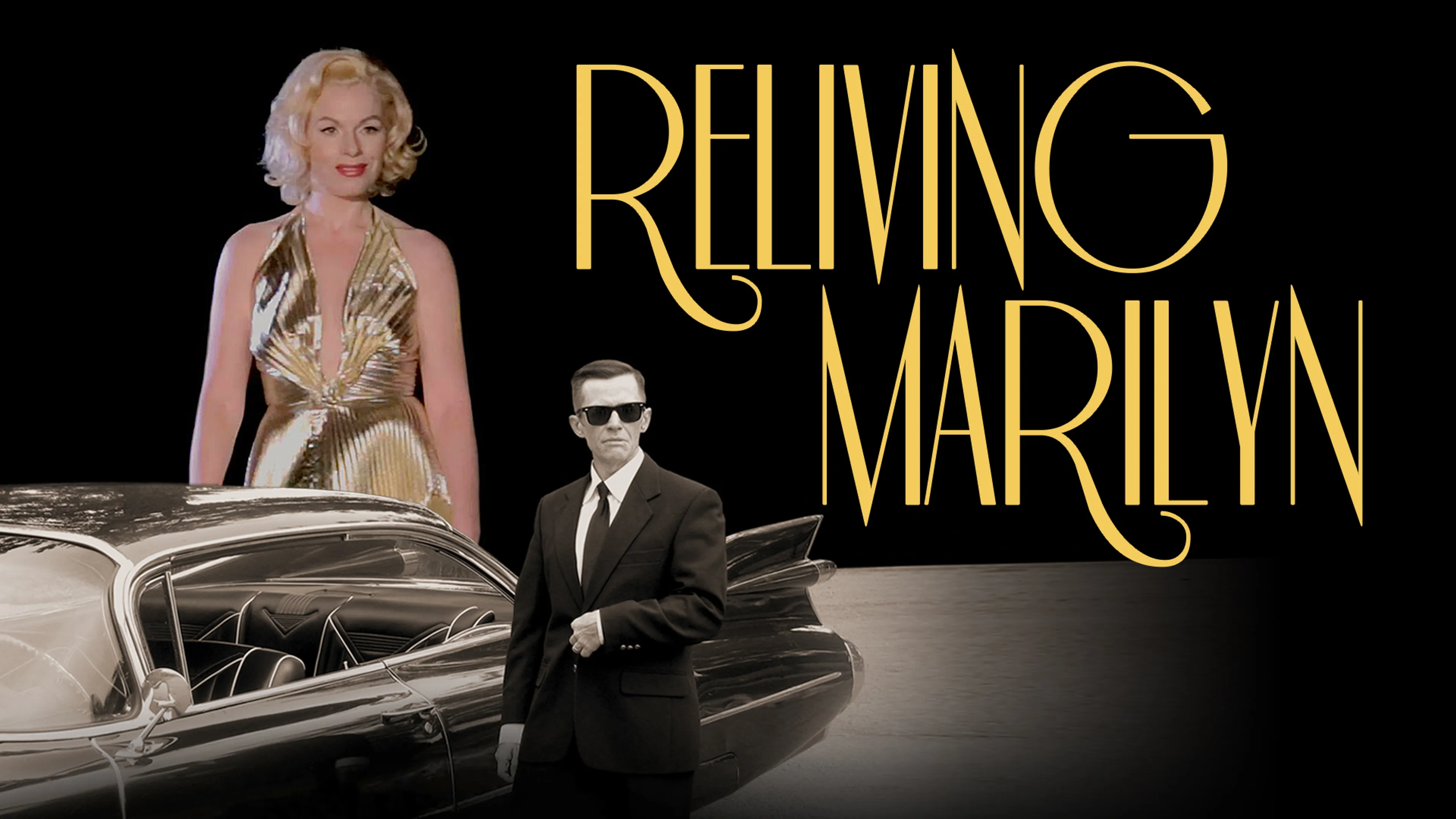 Reliving Marilyn poster